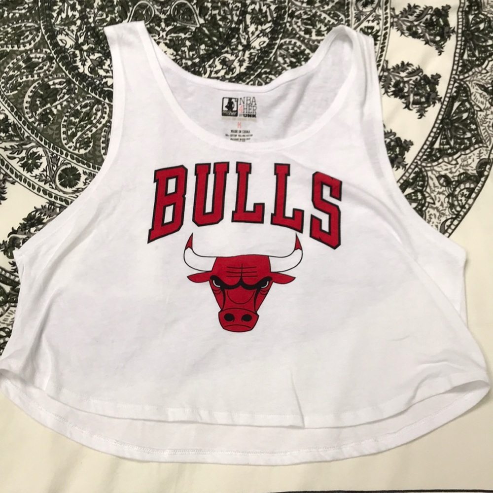 Bulls crop top